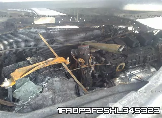1FADP3F25HL345323 фото 2