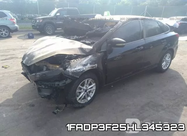 1FADP3F25HL345323 фото 3