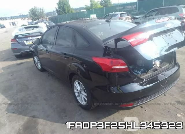 1FADP3F25HL345323 фото 4