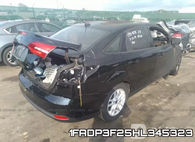 1FADP3F25HL345323 фото 5