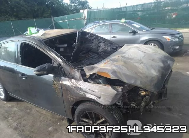 1FADP3F25HL345323 фото 7