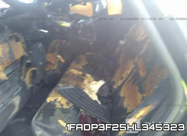 1FADP3F25HL345323 фото 9
