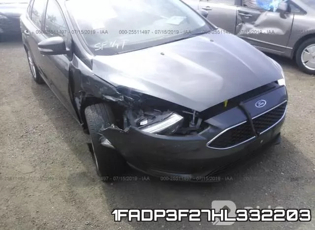1FADP3F27HL332203 фото 7