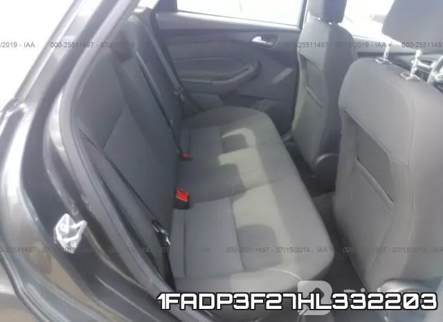 1FADP3F27HL332203 фото 9