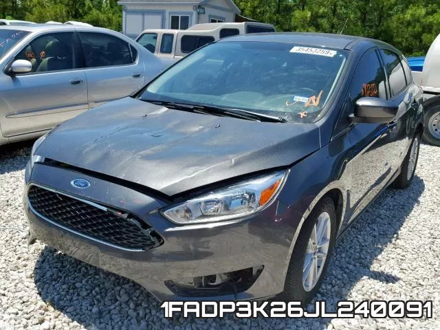 1FADP3K26JL240091 фото 3