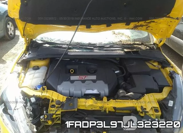 1FADP3L97JL323220 фото 2