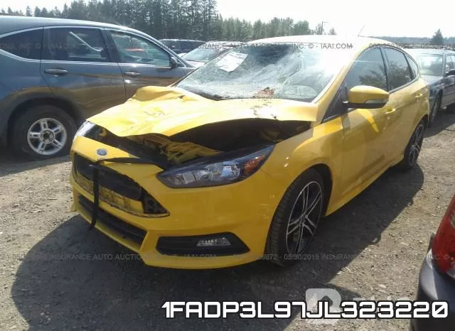 1FADP3L97JL323220 фото 3