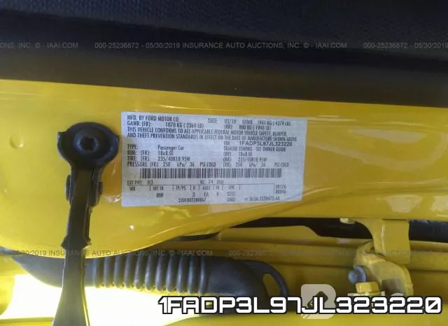 1FADP3L97JL323220 фото 10