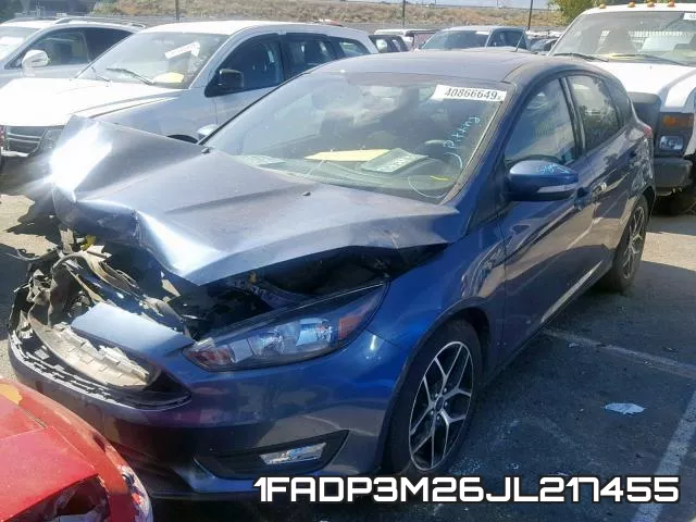 1FADP3M26JL217455 фото 3