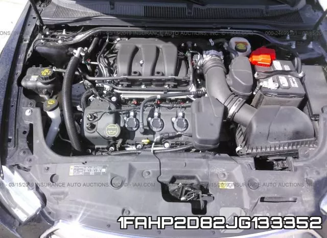 1FAHP2D82JG133352 фото 2