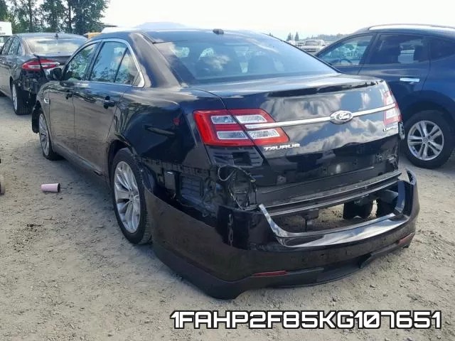 1FAHP2F85KG107651 фото 4