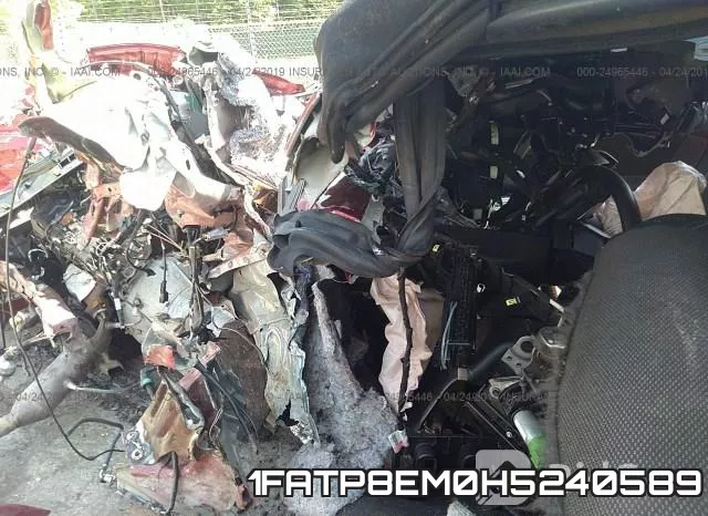 1FATP8EM0H5240589 фото 8