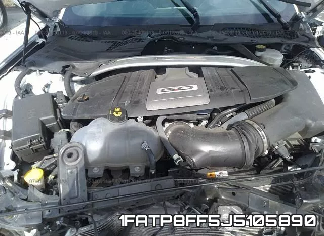 1FATP8FF5J5105890 фото 2