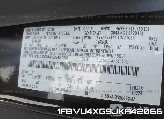 1FBVU4XG9JKA42066 фото 10