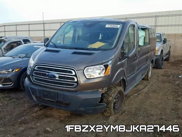 1FBZX2YM8JKA27446 фото 3