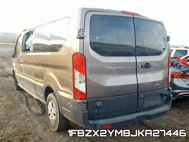 1FBZX2YM8JKA27446 фото 4