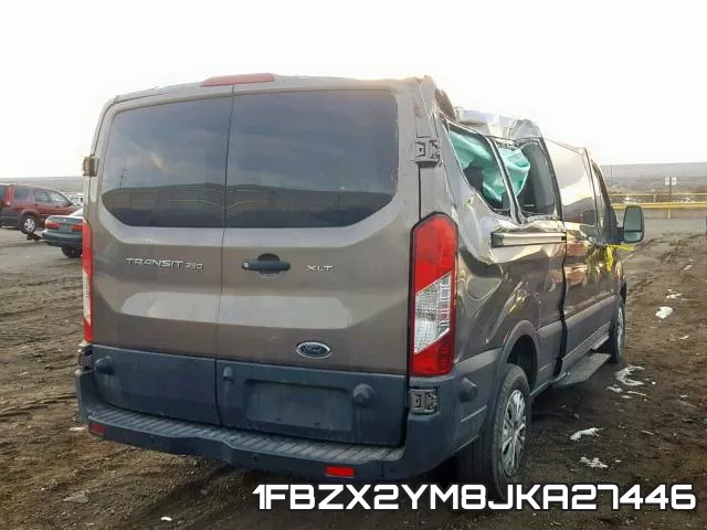 1FBZX2YM8JKA27446 фото 5