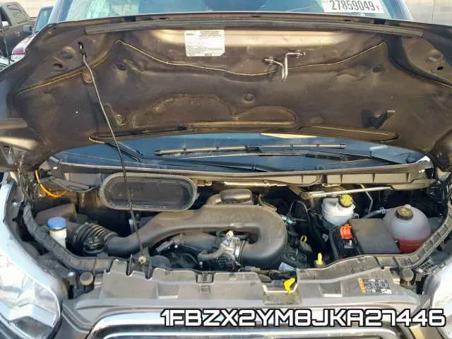 1FBZX2YM8JKA27446 фото 8