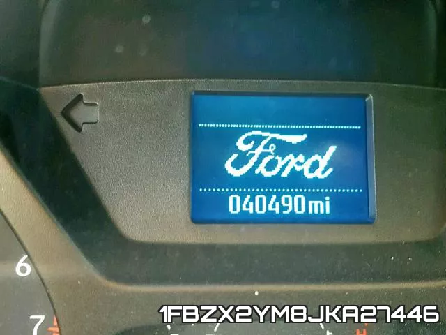 1FBZX2YM8JKA27446 фото 9