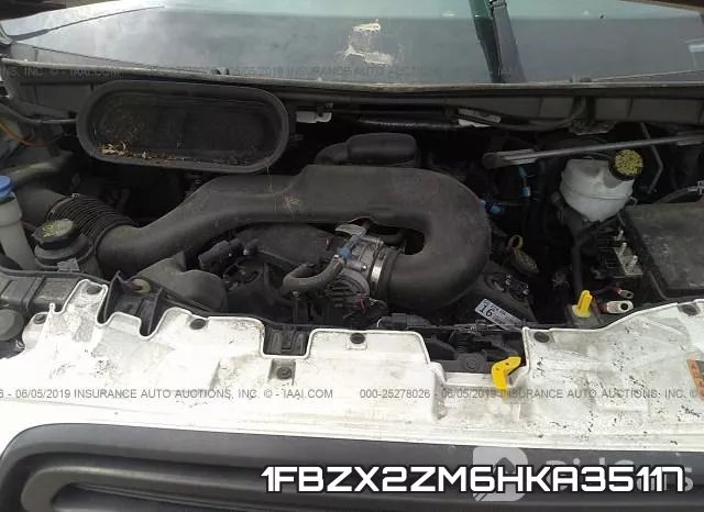 1FBZX2ZM6HKA35117 фото 2