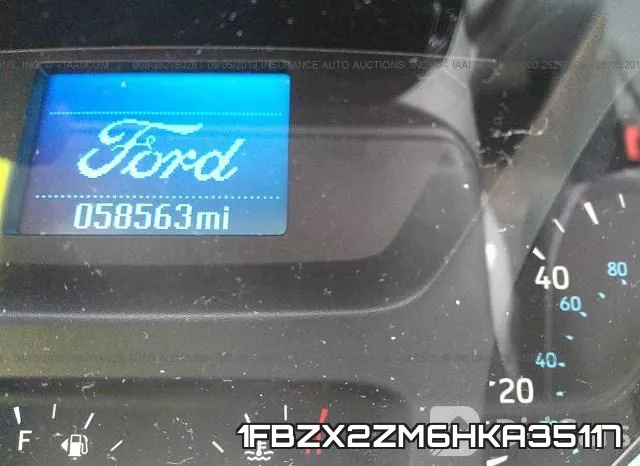 1FBZX2ZM6HKA35117 фото 8