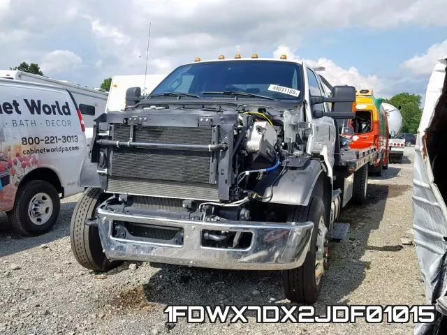 1FDWX7DX2JDF01015 фото 3