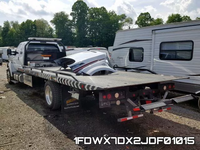 1FDWX7DX2JDF01015 фото 4