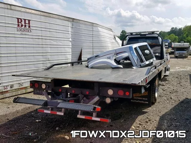1FDWX7DX2JDF01015 фото 5