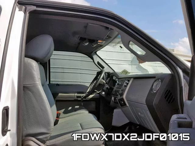 1FDWX7DX2JDF01015 фото 6