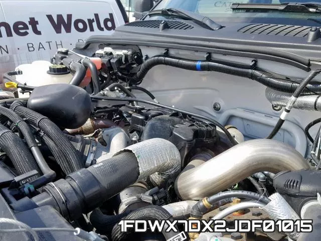 1FDWX7DX2JDF01015 фото 8
