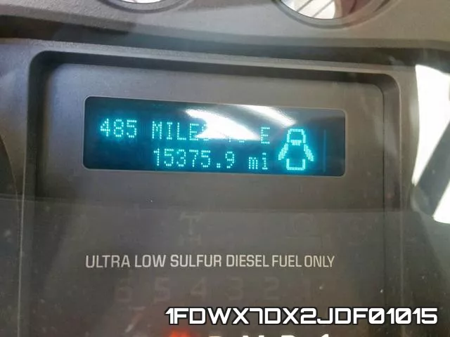 1FDWX7DX2JDF01015 фото 9