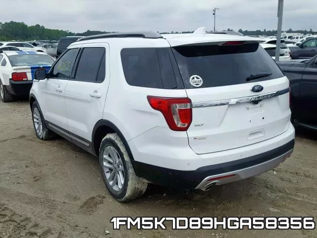 1FM5K7D89HGA58356 фото 3