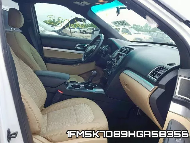 1FM5K7D89HGA58356 фото 5