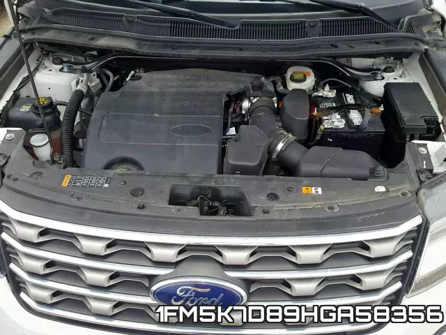1FM5K7D89HGA58356 фото 7