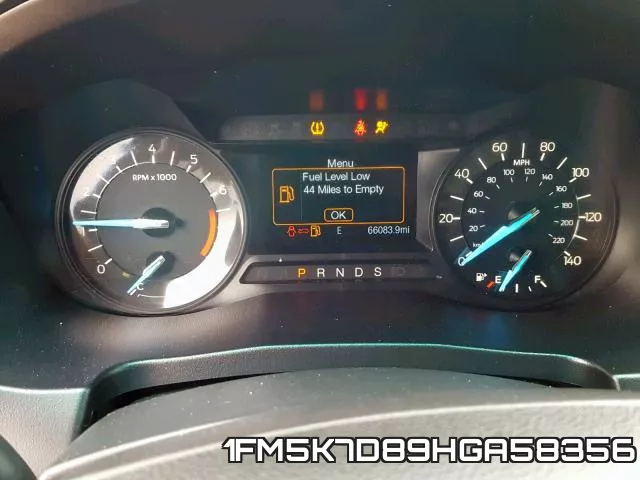 1FM5K7D89HGA58356 фото 8