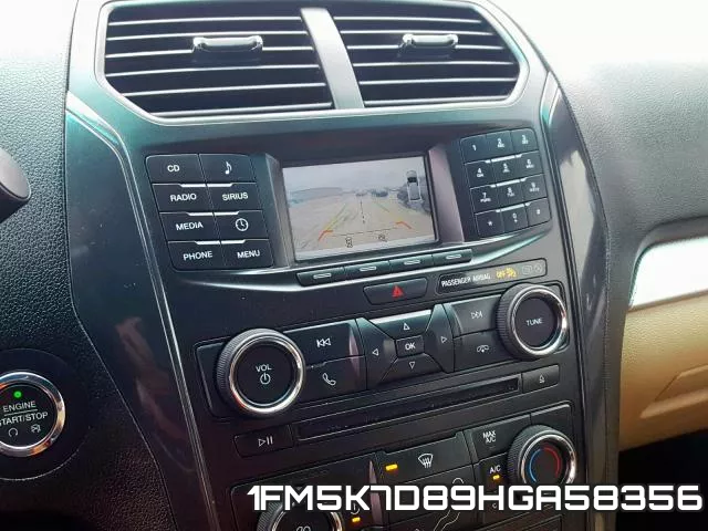 1FM5K7D89HGA58356 фото 9