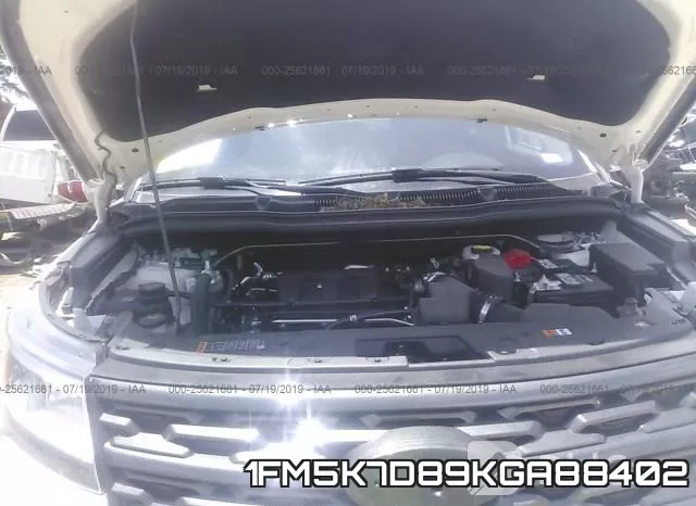 1FM5K7D89KGA88402 фото 2