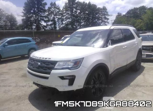1FM5K7D89KGA88402 фото 3