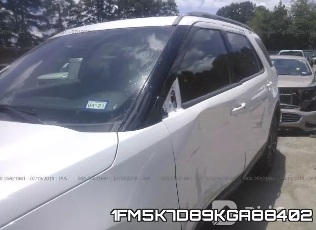 1FM5K7D89KGA88402 фото 7