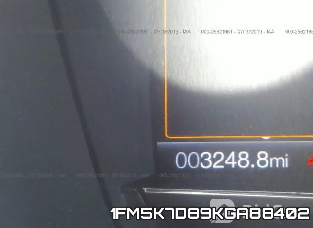 1FM5K7D89KGA88402 фото 8