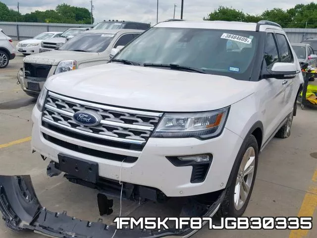 1FM5K7F87JGB30335 фото 3