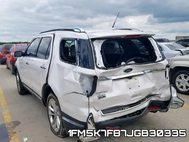 1FM5K7F87JGB30335 фото 4