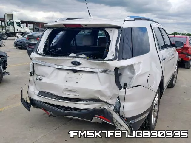 1FM5K7F87JGB30335 фото 5