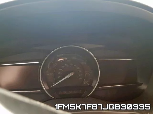 1FM5K7F87JGB30335 фото 9