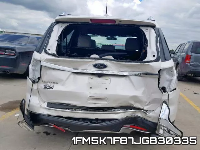1FM5K7F87JGB30335 фото 10