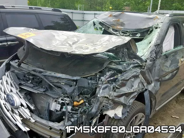 1FM5K8F80JGA04534 фото 2