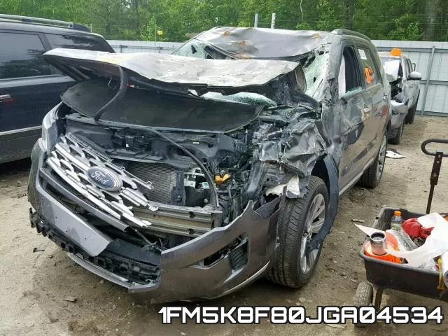 1FM5K8F80JGA04534 фото 3