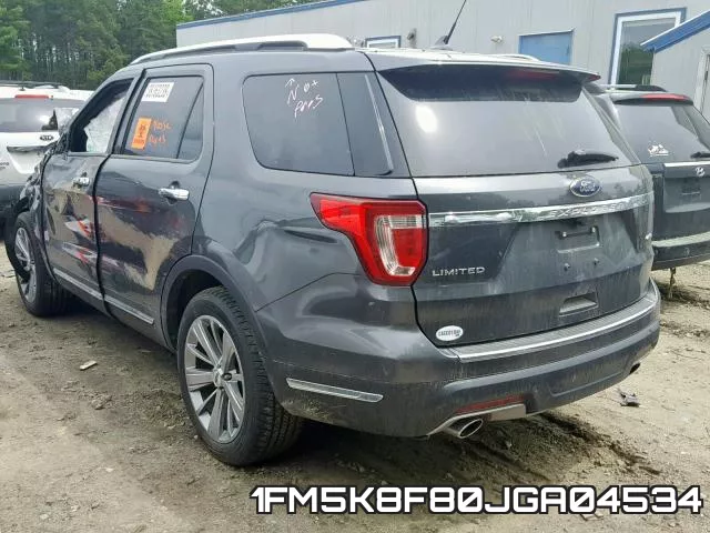 1FM5K8F80JGA04534 фото 4