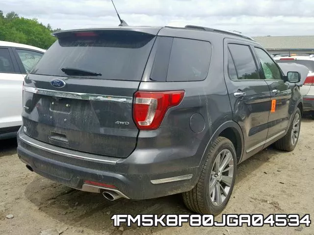 1FM5K8F80JGA04534 фото 5