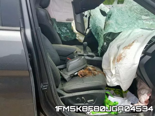 1FM5K8F80JGA04534 фото 6